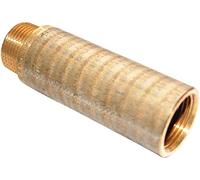 Viega 359584 Rallonge modèle 3525 en bronze 3/4" x 80 mm