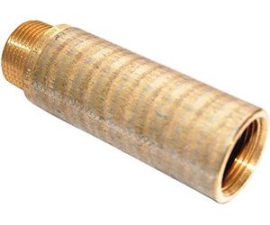 Viega 359584 Rallonge modèle 3525 en bronze 3/4" x 80 mm