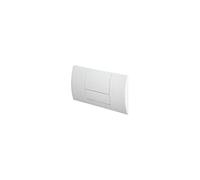 Viega bouton de chasse d'eau pour WC blanc 449001