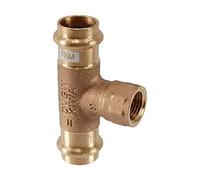 'Viega 4517.2 - Te Profipress s 4517.2 diamètre 18 x 1/2x18 Bronze
