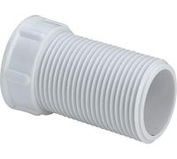 Viega rallonge 131623 G 1x50mm, plastique blanc