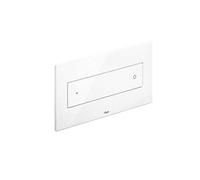 Viega 596743 Visign for Style 12 Plaque de poignée de WC Blanc