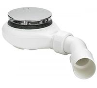 Viega 634100 Tempoplex 6963 Bonde en plastique/chromé 112 mm x DN 40/50 x 60 mm