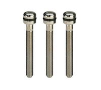 Viega Set de vis de fixation Tempoplex 632687 M5x30 mm Inox Lot de 3