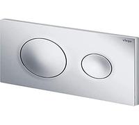 Viega Bouton de chasse d'eau pour WC Visign for Style 20 773793 Blanc