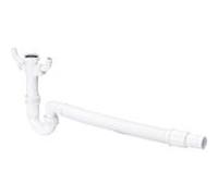 Viega à odeurs tube Viega 694159 G 2000 2000 / 2xDN 40/50, 500 mm, plastique blanc