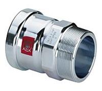 Viega Adaptateur Prestabo 629953 64 mm x R 2, acier non allié, SC-Contur, polygonal