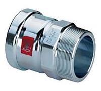 Viega Adaptateur Prestabo 629991 108 mm x R 4, acier non allié, SC-Contur, polygonal
