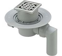 Viega Advantix 4935.3 DN 50 siphon de Viega , fixation 100x100mm, 90 siphon