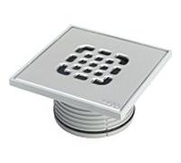 Viega Advantix 555238 150x150mm, vissée, plastique gris