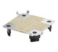 Viega Advantix 709112 100x100 mm, acier inoxydable, carrelable