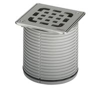 Viega Advantix cache-évacuation de salle de bains, 555214,