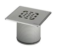 Viega Advantix cache-évacuation de salle de bains, 555467,