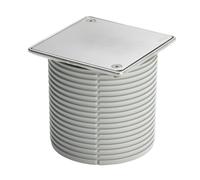Viega Advantix cache-évacuation de salle de bains, 648152,