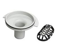 Viega Advantix Caniveau de douche drain 766955 DN 40, plastique, drain vertical, avec crépine