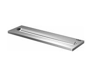 Viega Advantix Cleviva Canivelle de douche insert 794095 Inox brossé, Visign C1, ouverture d'entrée simple