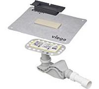 Viega Advantix Cleviva corps de base 794408 BH 95-155 mm, DN 40/50, pour rigole de douche