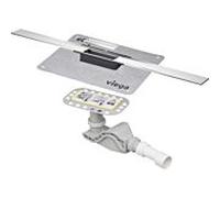 Viega Advantix Cleviva douche 794484 1200 mm, Inox
