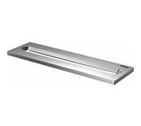 Viega Advantix Cleviva Rigole de douche insert 794095 acier inoxydable brossé, Visign C1, ouverture d'entrée simple