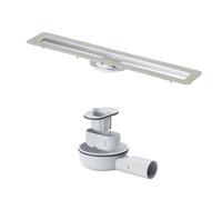 Viega Advantix Corps d'encastrement pour caniveau de douche, DN 50, 736965+737580,