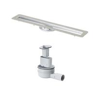 Viega Advantix Corps d'encastrement pour caniveau de douche, DN 50, 737009+737573,