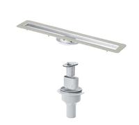 Viega Advantix Corps d'encastrement pour caniveau de douche, DN 50, 737009+737597,