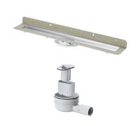 Viega Advantix Corps d'encastrement pour caniveau de douche, DN 50, 737030+737573,
