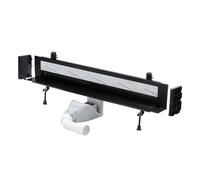 Viega Advantix Vario - Caniveau de douche 30-120 cm, pour installation murale, noir 736552