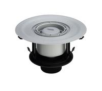 Viega Advantix Corps d'encastrement pour évacuation de salle de bains, pour une installation à la verticale DN 50, 491642,