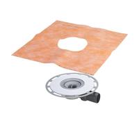 Viega Advantix Corps d'encastrement pour évacuation de salle de bains, pour une installation à plat DN 50, 565695,