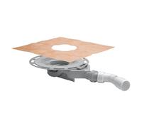Viega Advantix Corps d'encastrement pour évacuation de salle de bains, pour une installation à plat DN 40/50, 687687,