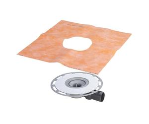 Viega Advantix Corps d'encastrement pour évacuation de salle de bains, pour une installation à plat DN 50, 565695,