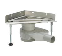 Viega Advantix Corps d'encastrement pour évacuation de salle de bains, pour une installation standard DN 40/50, 592363,