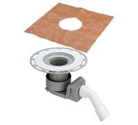 Viega Advantix Corps d'encastrement pour évacuation de salle de bains, pour une installation standard DN 40/50, 557065,