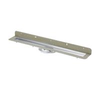 Viega Advantix drain de douche 120 cm acier 737054
