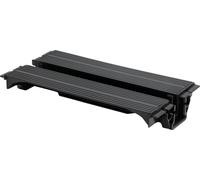 Viega Advantix drain de douche 21 cm noir 708917