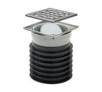 Viega Advantix Évacuation de salle de bains, set complet DN 100, 660345,