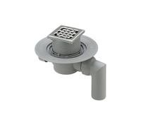 Viega Advantix Évacuation de salle de bains, set complet, pour une installation à la verticale DN 50, 557126,