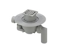 Viega Advantix Évacuation de salle de bains, set complet, pour une installation à la verticale DN 50, 556884,
