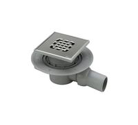 Viega Advantix Évacuation de salle de bains, set complet, pour une installation à plat DN 50, 557140,