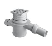 Viega Advantix Évacuation de salle de bains, set complet, pour une installation standard DN 50, 556907,