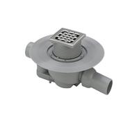 Viega Advantix Évacuation de salle de bains, set complet, pour une installation standard DN 50, 556921,