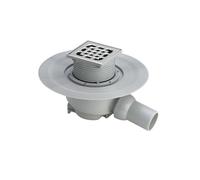 Viega Advantix Évacuation de salle de bains, set complet, pour une installation standard DN 50, 556938,