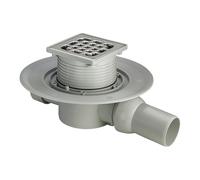 Viega Advantix Évacuation de salle de bains, set complet, pour une installation standard DN 50, 557119,