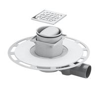 Viega Advantix Évacuation de salle de bains, set complet, pour une installation standard DN 50, 583231,