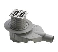 Viega Advantix Évacuation de salle de bains, set complet, pour une installation standard DN 50, 669195,