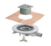 Viega Advantix salle de bains vidange Top 4914,21 669263 de DN50 en plastique gris