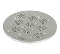 Viega Advantix grille 586669 Visign RS11, Ø 145 mm, Inox solide 2000 0,4301