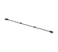 Viega Advantix grille d'évacuation de douche 120 cm noir 736583