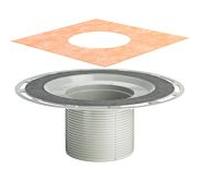 Viega élément d'extension Advantixshower ainsi 4994 DN 150, en plastique, avec Bauschutz